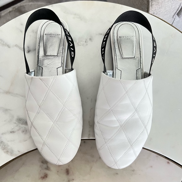 Authentic Givenchy quilt Nappa mules - Picture 7 of 8